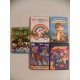 CARTONI ANIMATI PICCOLO LOTTO 14 DVD ORIGINALI (TELETUBBIES TOM & JERRY + ALTRI)