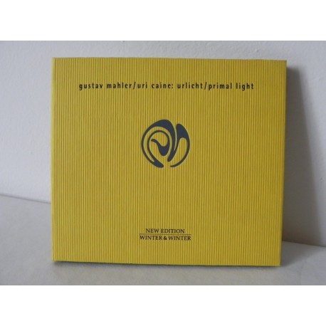 GUSTAV MAHLER URI CAINE : PRIMAL LIGHT - CD WINTER & WINTER MUSIC NEW EDITION