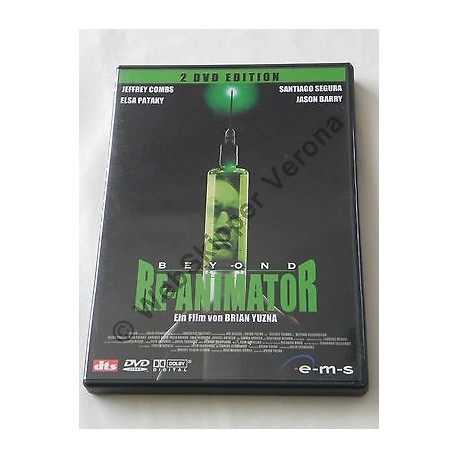 H.P. LOVECRAFT BEYOND RE-ANIMATOR DOPPIO DVD - TEDESCO & INGLESE PAL REG. 2