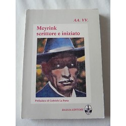 MEYRINK SCRITTORE E INIZIATO LIBRO PRIMA EDIZIONE 1983 BASAIA I LIBRI DEL GRAAL